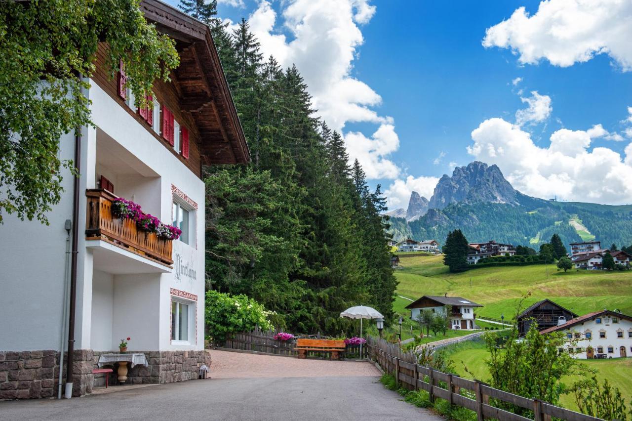 Apartments Vintlana Selva di Val Gardena Kültér fotó